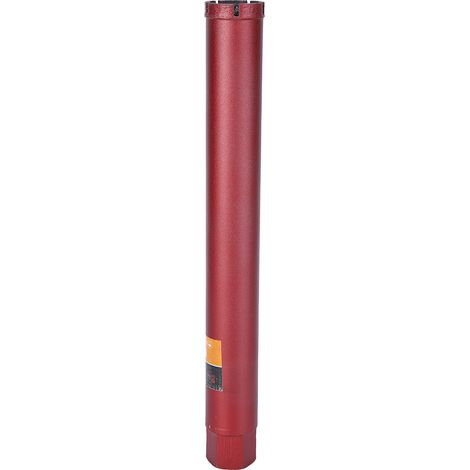 Ensemble d'outils de perçage et de coupe pour béton, alésoir, foret et scie cloche, pour murs en brique et ciment, 44 x 370 mm (1/5)