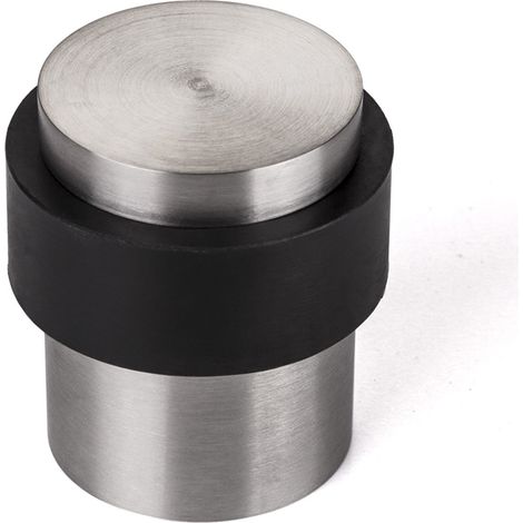 SOTECH Bodentürstopper Thor Höhe 40 mm Durchmesser 30 / 36 mm, echt Edelstahl massiv V2A gebürstet, 1 Stück (1/5)