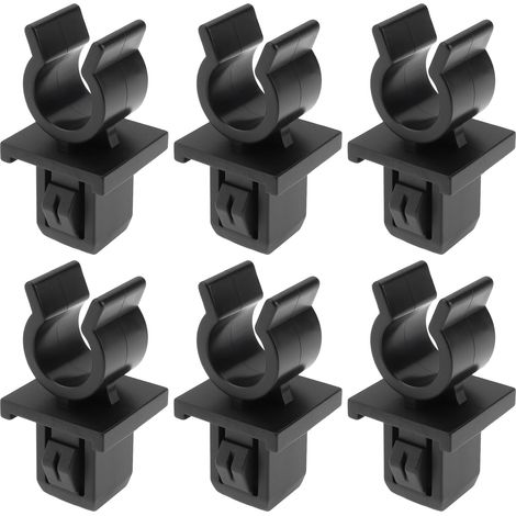 30 Motorhaubenclips, passend für Toyota RAV4, Corolla, Yaris, 8,5 x 10 x 30 mm. (1/5)