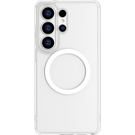 Cover posteriore per Samsung S26, custodia minimale antiurto - trasparente (1/4)