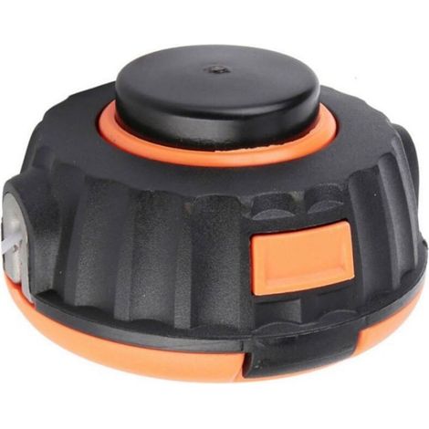 Tête de coupe pour débroussailleuse, compatible avec McCulloch B26Ps T26Cs MT260CLS Rep 5310250-01, noir (1/4)