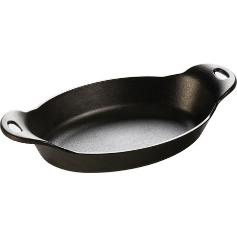 32 cm gusseiserne Kasserolle, mit Öl imprägniert / Lodge (1/5)
