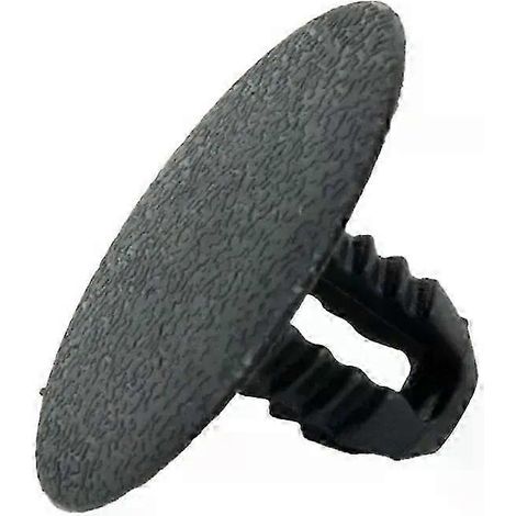 Clips de fixation en plastique, lot de 10, noirs, référence 6448410, pour panneaux isolants, capots et accessoires automobiles - JXLGV (1/5)
