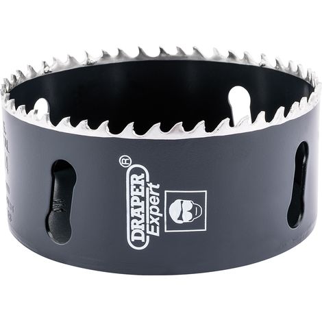 Draper HSS Cobalt Hole Saw Kit – 95mm Diameter for Heavy-Duty Drilling and Cutting Applications (1/5)