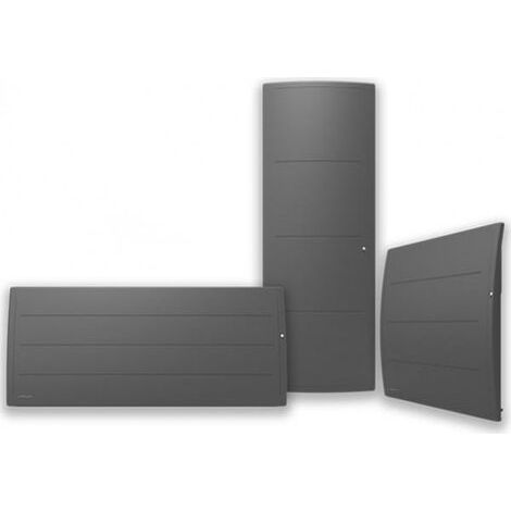 Convecteur électrique horizontal 750W anthracite – Technologie Smart avec programmation – Chaleur homogène pour confort optimal – Airelec (1/4)