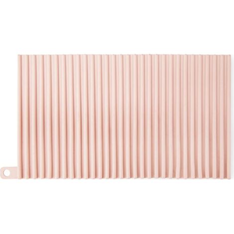 Planche à Laver Antidérapante Souple Washboard Compact Pour Linge Pour Voyage Et Usage Domestique Nettoyage -vêtements Et Chaussettes, rose
