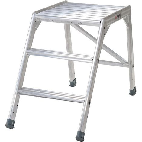 PROVOST - Marchepied aluminium inoxydable monobloc à 3 marches