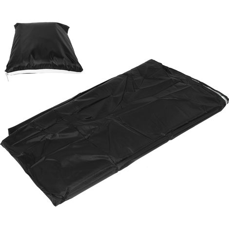 Wasserdichte Schutzhülle für Hängesessel 230x200cm Schwarz (1/5)