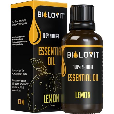 Bilovit – Ätherisches Zitronenöl 100 ml (1/3)