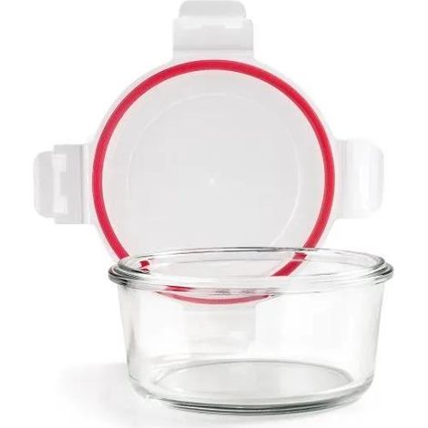 Aufbewahrungsbehälter ibili 800ml Borosilikatglas dicht