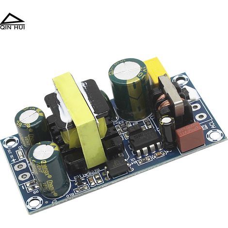 AC/DC 12V Abwärts-Netzteilmodul für den Heimgebrauch, 12V 2A isolierte Schaltnetzteilplatine, 24W unbestückte Platine (1/4)