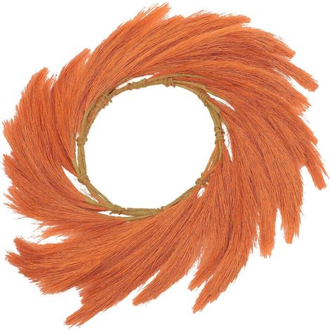 Couronne artificielle en roseau synthétique pour la décoration (1/5)