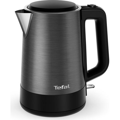Tefal Bouilloire électrique moderne 1,7L noire 2200W