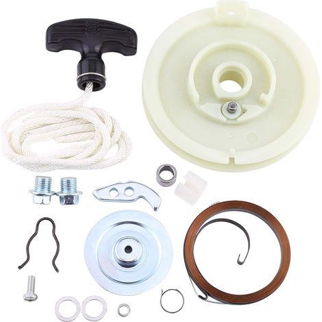 Reparatur des Rückstoßstarters, Reparatur- und Wiederherstellungssatz für Rückstoßstarter für Sportsman 500 ATV 1996-2011 3084822 3083463