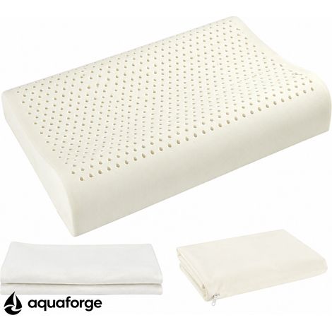 Almofada Cervical Ergonómica Látex 30 x 50 cm (1/5)