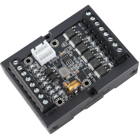 Generic Módulo Relé Programable FX1N-14MT, Control Industrial DC 10-28V con Temporizador Integrado – Ideal para Automatización de Motores y Cuadros Eléctricos (1/5)
