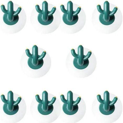 Crochets pour serviettes muraux autocollants,12 pièces patere murale adhesive crochet autocollant salle de bain crochet (1/5)