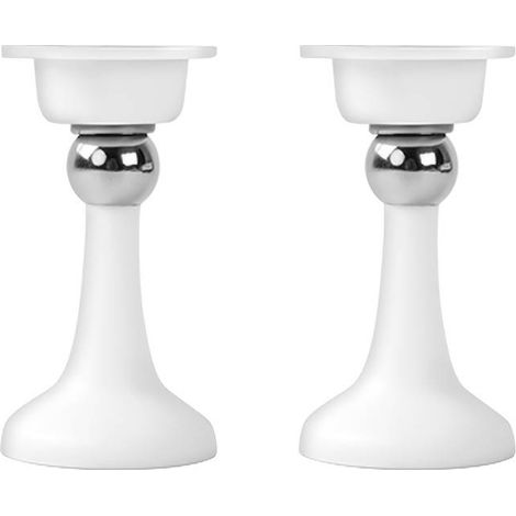 Magnetic door stops, suitable for wall or floor mounting, ideal for motorhomes, 2 pieces. (1/5)