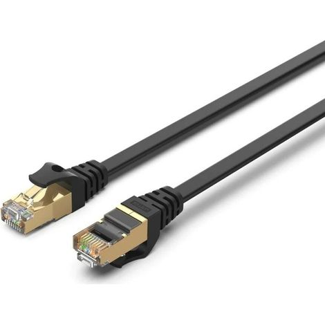 Cavo patch RJ45/7/1.0-FL 1.0 m unitok (1/5)
