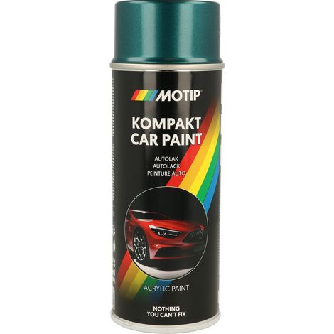 PEINTURE ACRYLIQUE KOMPAKT 53670 VERT METALLISE 400ML MOTIP