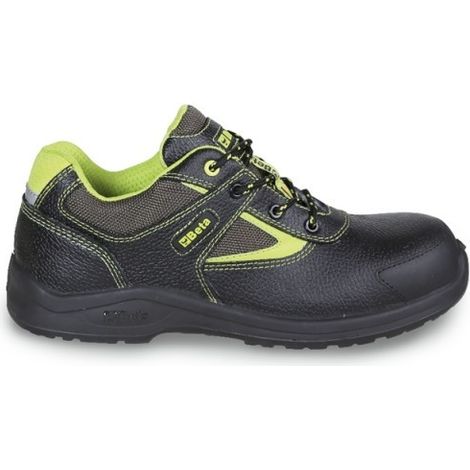 Scarpe basse Beta S3 nere in pelle idrorepellente taglia 37 (1/2)