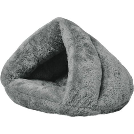 Lit-grotte pour chien, niche pour animaux de compagnie, lit pour chiots et petits chiens, tente pour chat (1/5)