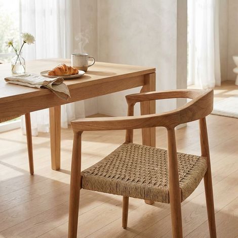 PRISCO - poltrona in teak (1/4)