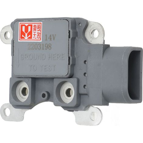 Régulateur de tension avec support de charbon en alliage d'aluminium F1PU 10346 CA pour alternateur FORD 3G (1/5)