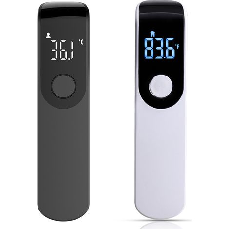 Tragbares, berührungsloses Stirnthermometer, digitales Infrarotthermometer für Kinder, Erwachsene und Babys, für den Heimgebrauch (1/5)