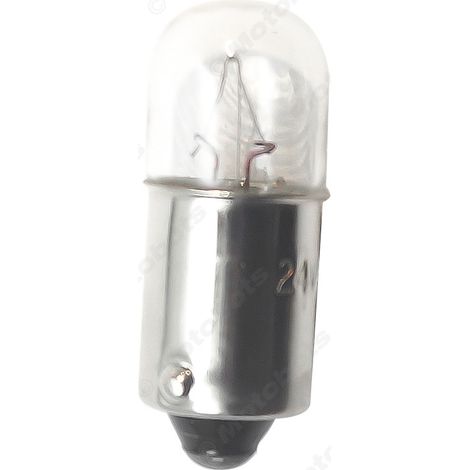 24V 4W Ba9s/1895/6253 halogen car bulbs, warm white light (10 bulbs) (1/4)
