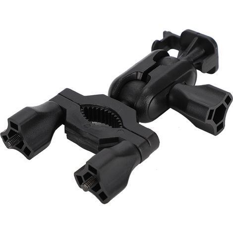 Support de caméra pour rétroviseur de voiture avec enregistreur de conduite et support rotatif à 360 degrés (1/5)
