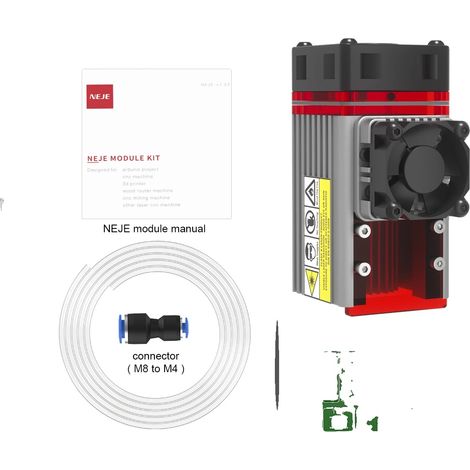 Modulo laser, alta densità di potenza, design compatto, kit A40640 nuovi (1/2)