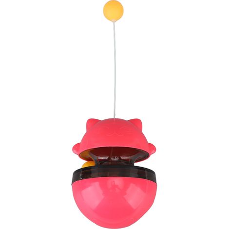 Distributeur de friandises pour chat, jouet distributeur de nourriture pour chat, balle interactive, puzzle pour chaton, jouet d'alimentation, pour animaux de compagnie, Carmine (1/5)