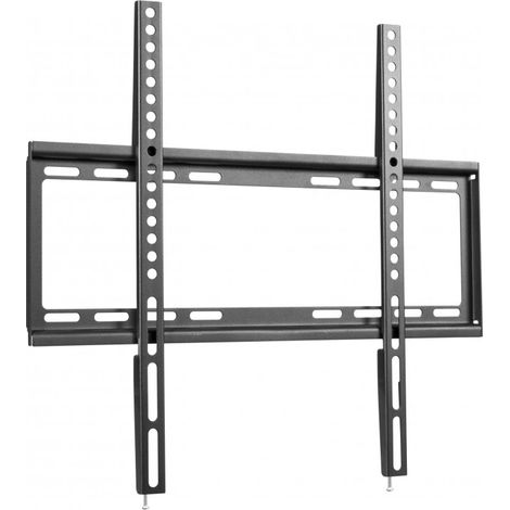 Support TV fixe 106 à 140 cm – Charge maximale 50 kg – Fixation murale discrète – Pour téléviseurs LED et LCD – Kaorka (1/5)