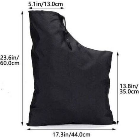 Sac d'aspiration des feuilles, résistant à la corrosion - (1/4)