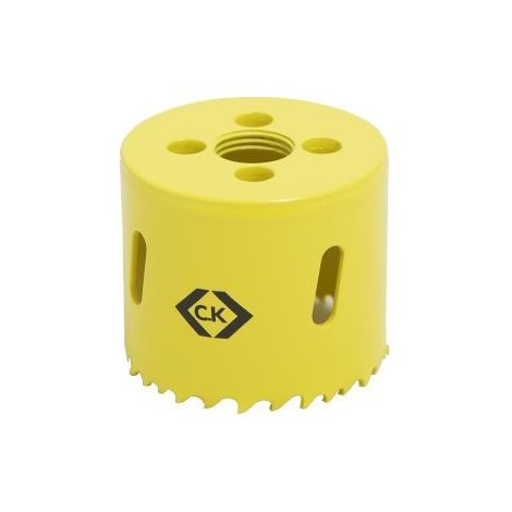 C.K. 424019 Sierra eléctrica portátil 60 mm acero HSS