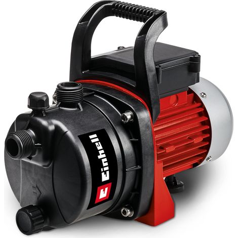 Einhell Pompe d’arrosage GC-GP 6538 (650 W, Hauteur de refoulement 36 m, Câble d‘alimentation 1,4 m)