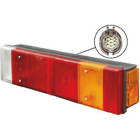 Rücklicht Iveco Eurostar 1996-2002 Rechts 98445606
