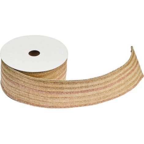 ARPIMEX Nastro Decorativo H 63 Mm L 10 Mt Oro Rame