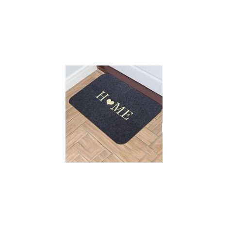 Pièces Paillasson, Tapis de Porte d'entrée, Tapis Intérieur Absorbant, Lavable et Antidérapant (1/3)