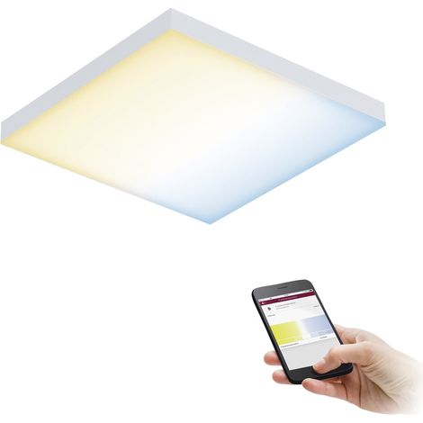 Paulmann Velora 79824 LED-Panel 16 W Warmweiß Weiß (matt) (1/5)