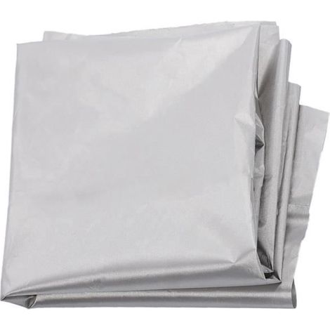 Tissu Anti Ondes EMF - YOSOO - 2 x 1.1m - Haute Conductivité - Bloque RFID, Wifi, RF (1/4)