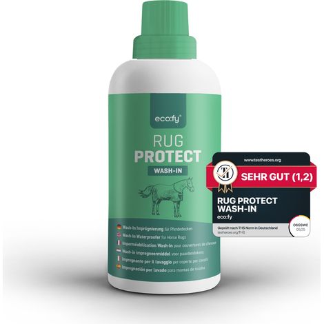 eco:fy Pferdedecken Wash-In Imprägnierung - Einwasch Imprägniermittel, Imprägnierer - 0.5 l (1/5)