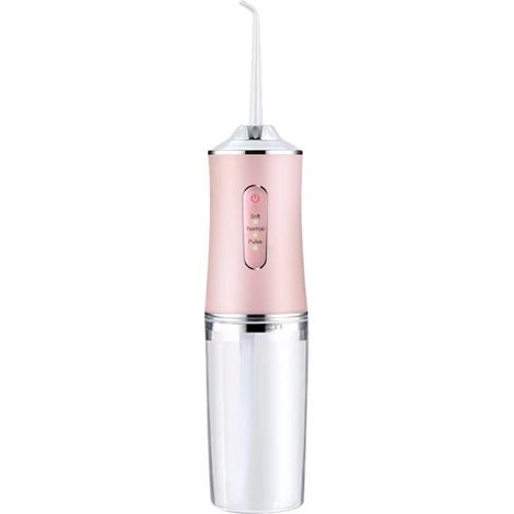 Dental Water Flosser Spotlight Waterpik Professional Oral Irrigator Portable Floss Cleaner Friskare tänder Vitare Rengöringsmedel (1/5)