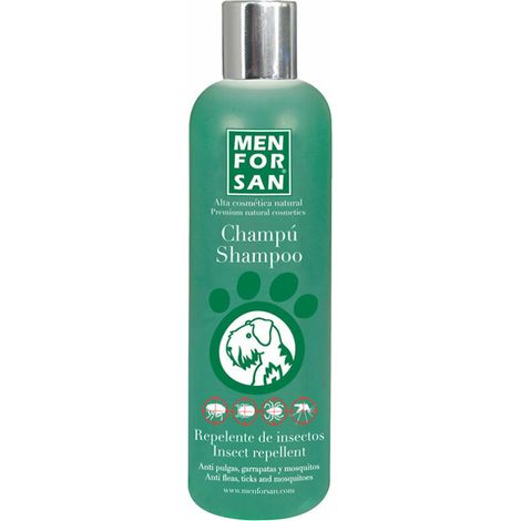 Menforsan ChampРRepellent fЩr Hunde mit Hund Citronela - 300 ml (1/2)