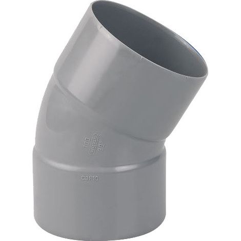 Raccord wavin 3025724 PVC 30 grados