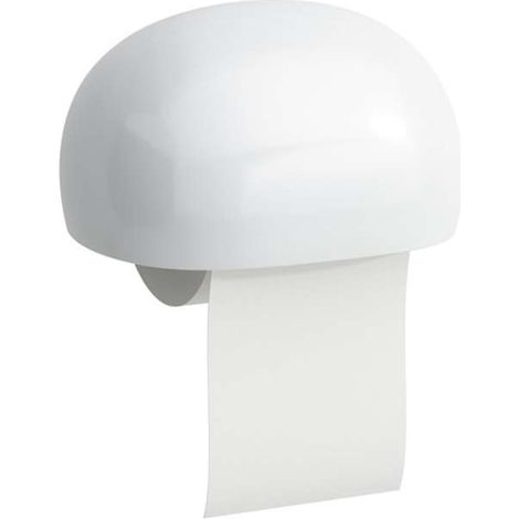 LAUFEN ILBAGNOALESSI Porte-rouleau de papier, en céramique, (1/3)