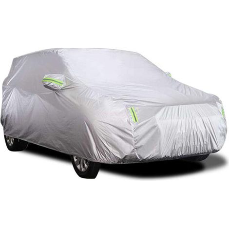 Zoternen Universal-Autoabdeckung für Limousine, wasserdicht, UV-beständig, winddicht, für jedes Wetter (4,4 x 1,8 x 1,6 m)