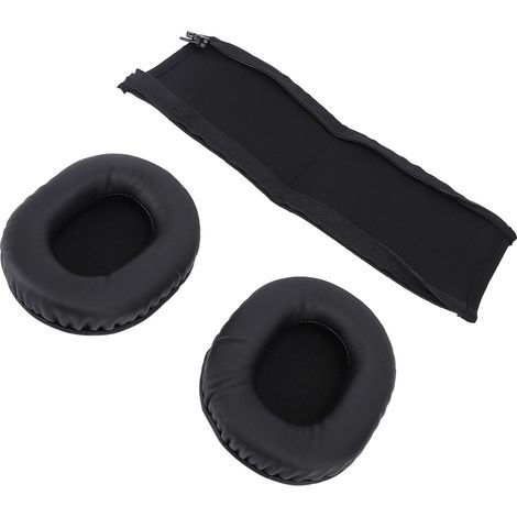 Ensemble de protection pour oreillettes et arceau de rechange pour casques M50X, M40X, M30X et M20X (1/5)