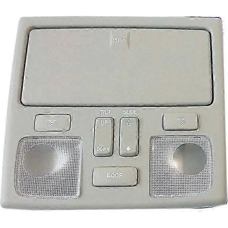 928102C500 Lampe de lecture pour toit ouvrant, interrupteur, étui à lunettes, lampe de lecture, lampe de carte, compatible avec Tiburon Coupé (1/5)